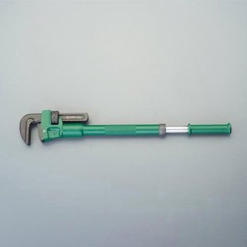 伸縮式パイプレンチ エスコ