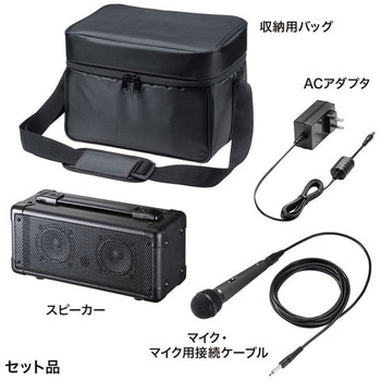 マイク付拡声器スピーカー エスコ