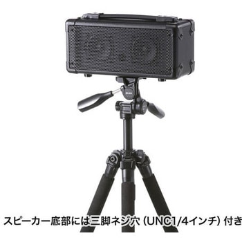 マイク付拡声器スピーカー エスコ