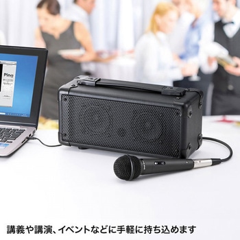 マイク付拡声器スピーカー エスコ