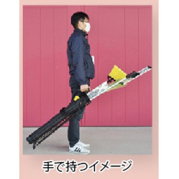 ロングツールバッグ(自立式) エスコ