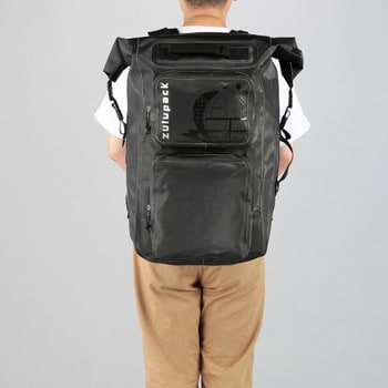 ズールーパック リュック バックパック Nomad 60L 防水 大容量 黒19cm