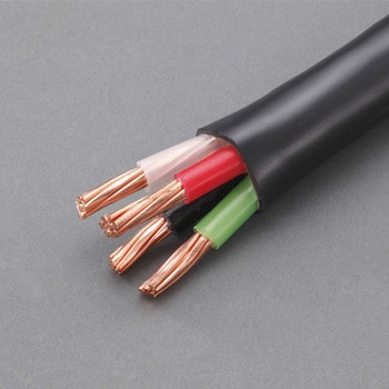 600V/49Ax4芯 電力ケーブル エスコ
