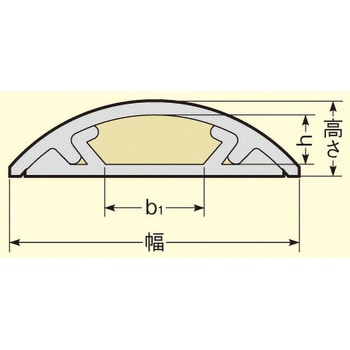 ワゴンモール(アルミ製) エスコ