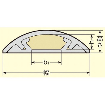 ワゴンモール(アルミ製) エスコ