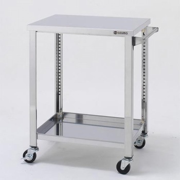 EA956NA-42 100kg ワゴン(二段/ステンレス製) エスコ 76622903