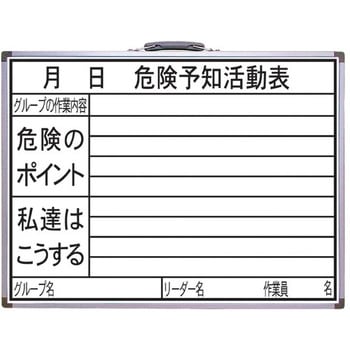 危険予知活動ボード エスコ
