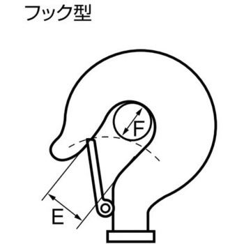 強力型滑車(2車) エスコ