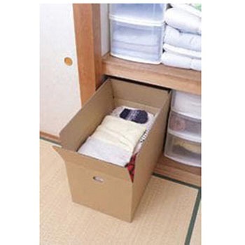 ダンボール(シングル) エスコ