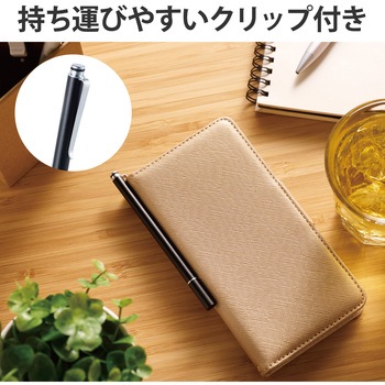 タッチペン スタイラスペン スリム ディスクタイプ マグネットキャップ付 エレコム