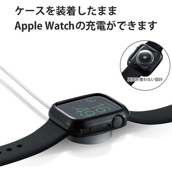 アップルウォッチ 保護ケース バンパー SE、Series 6、5、4 [ 40mm ] 側面保護 ソフト TPU 耐衝撃 傷防止 エレコム