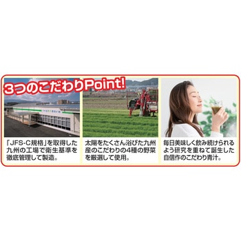 4種の九州産野菜青汁 ファミリー・ライフ