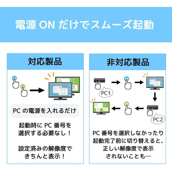 DVIパソコン切替器(2台用) ラトックシステム