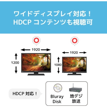 DVIパソコン切替器(4台用) ラトックシステム