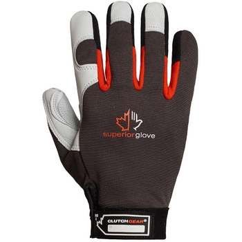 ヤギ革/スパンデックス 耐摩耗メカニックグローブ superior glove(スーペリア)