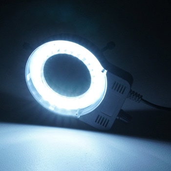 実体顕微鏡用LEDリング照明 USBタイプ モノタロウ