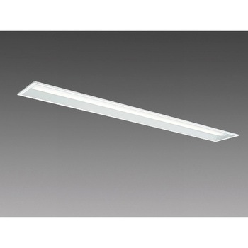 LED照明器具 LEDライトユニット形ベースライト(Myシリーズ) 埋込形 150幅集光タイプ - 三菱電機