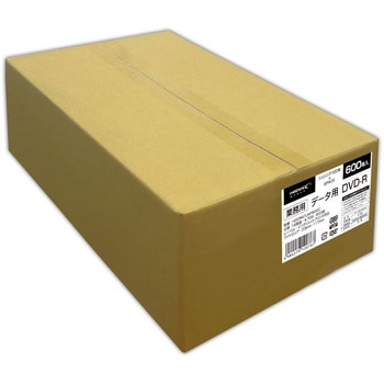 データ用 DVD-R ワイドエリアエリアプリンタブル 業務用 600枚パック HIDISC