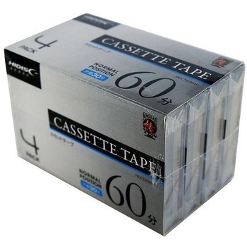 HDCT60M4P �I�[�f�B�I�J�Z�b�g�e�[�v HIDISC 76667527