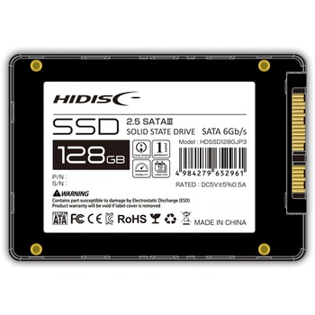 内蔵SSD 2.5インチ SATA 6Gb/s HIDISC