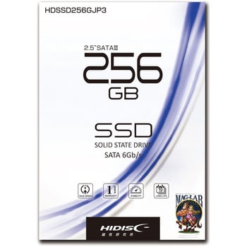 【SSD 256GB 2枚セット】HIDISC HDSSD256GJP3