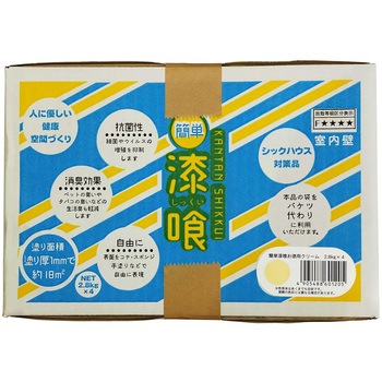 簡単しっくい 家庭化学