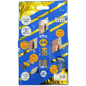 簡単しっくい 家庭化学