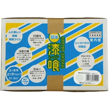 簡単しっくい 家庭化学