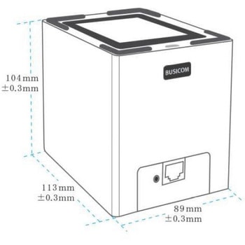 卓上バーコードリーダー BC-NL3000U2(USB Type-Cケーブルモデル) BUSICOM(ビジコム)