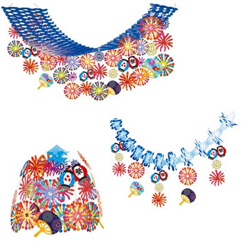 提灯花火装飾セット クサカ 夏季汎用 通販モノタロウ