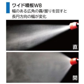 スーパーワイド噴口 SW700-LT(L型) G1/4 麻場