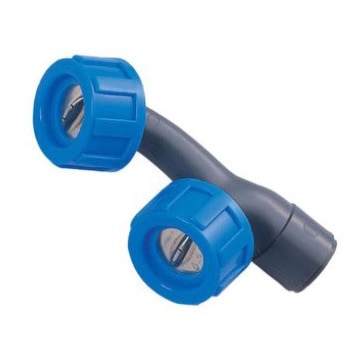 樹脂縦型2頭口 WP-2D-3 G1/4 麻場