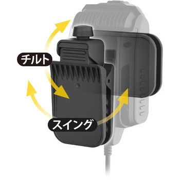 クリップマウント Xacti