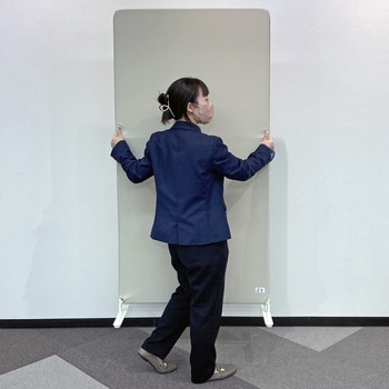 制菌・防炎スクリーンパーティション 幅800mm アイリスオーヤマ