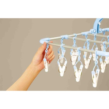 横もちアルミハンガー ツウィンモール