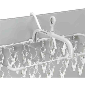 BEILU 横持ちアルミハンガー ツウィンモール