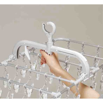 BEILU 横持ちアルミハンガー ツウィンモール