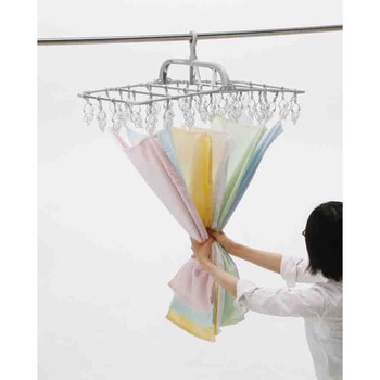 BEILU 横持ちアルミハンガー ツウィンモール