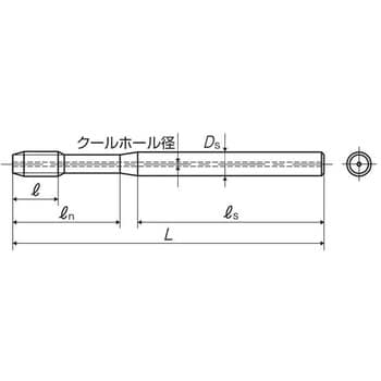 ACHSP P4 M10×1.5 アルミ鋳抜き穴加工用スパイラルタップ ACHSP 1本