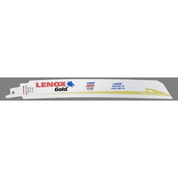ゴールドパワーアークレーザーセーバーソー カーブ形状 LENOX(レノックス)