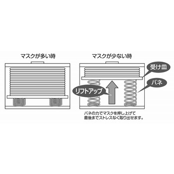 桐材の取り出しやすいマスクケース オスマック