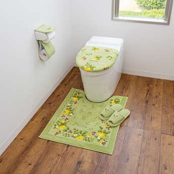 プロヴァンス ロングトイレマット オカ