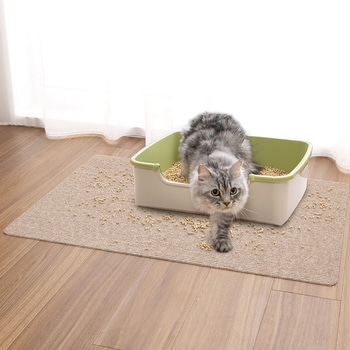 おくだけ吸着猫のトイレ下敷きマット サンコー