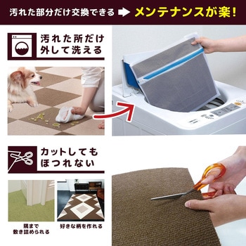 ペット用撥水タイルマット サンコー
