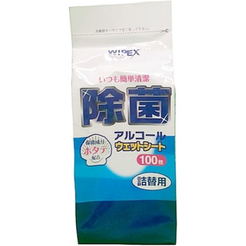 ワイペックス除菌ウェットシート詰替え 100枚入 24セット 大成薬品工業