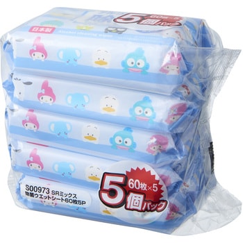 サンリオミックス除菌ウェットティシュ レック(LEC)