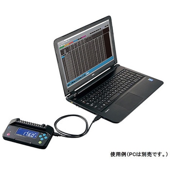 【レンタル】12CHデータロガー(温度・電圧・湿度) アズワン