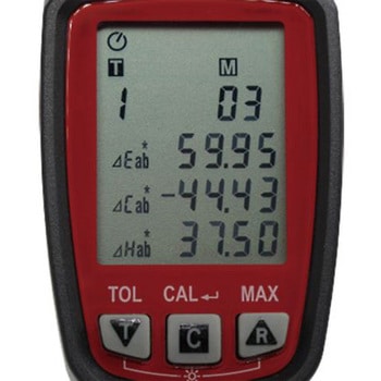 【レンタル】ポータブル色差計 アズワン