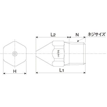 直進ノズル CCP-Aシリーズ いけうち