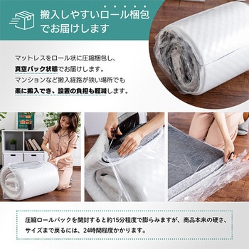 エコラテ エリート三つ折りマットレス 篠原化学